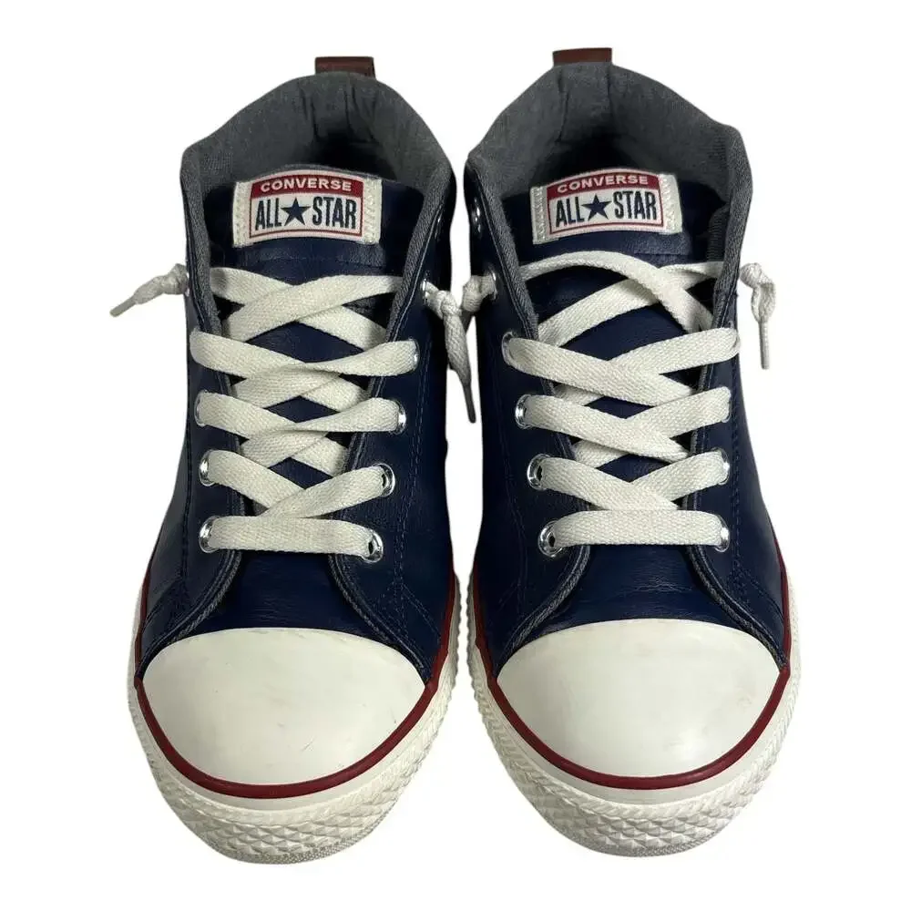 Converse Chuck Taylor All Star Junior Size 6 Unisex Shoe Fashion Sneaker Navy